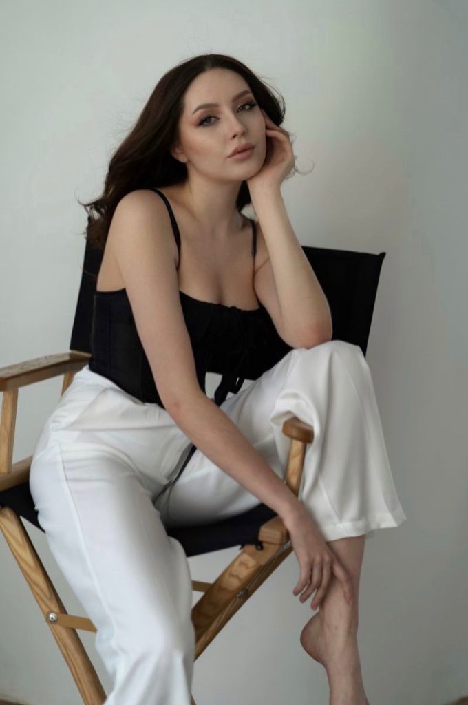 Эскорт модель Светлана в Москве