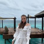 Элитна модель Кристина в Москве