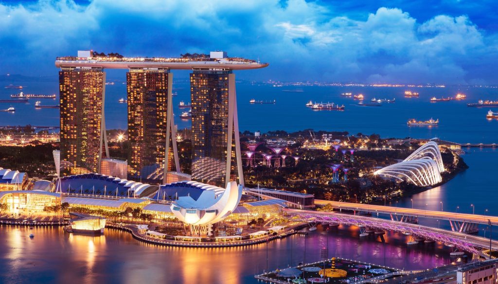 Эскорт в Сингапур