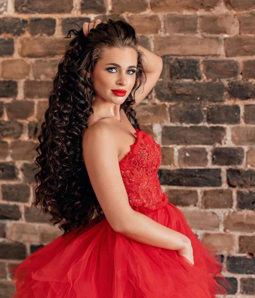 Модель Анжелика в Москве