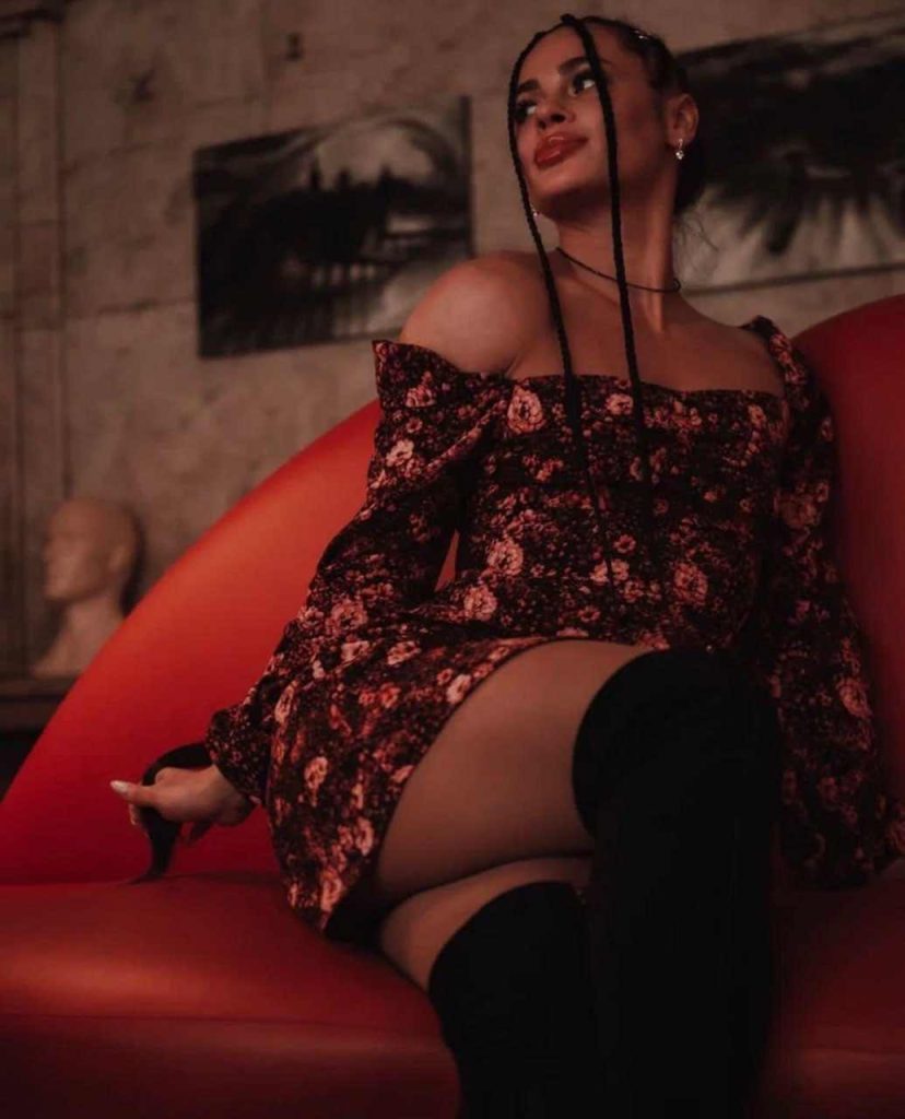 Эскорт модель Анжелика