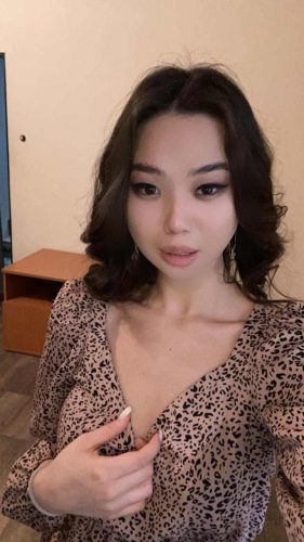 Эскорт модель Мадина в Москве