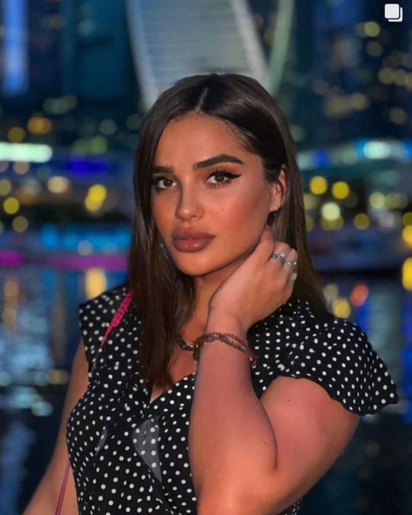 Модель Анжела в Москве