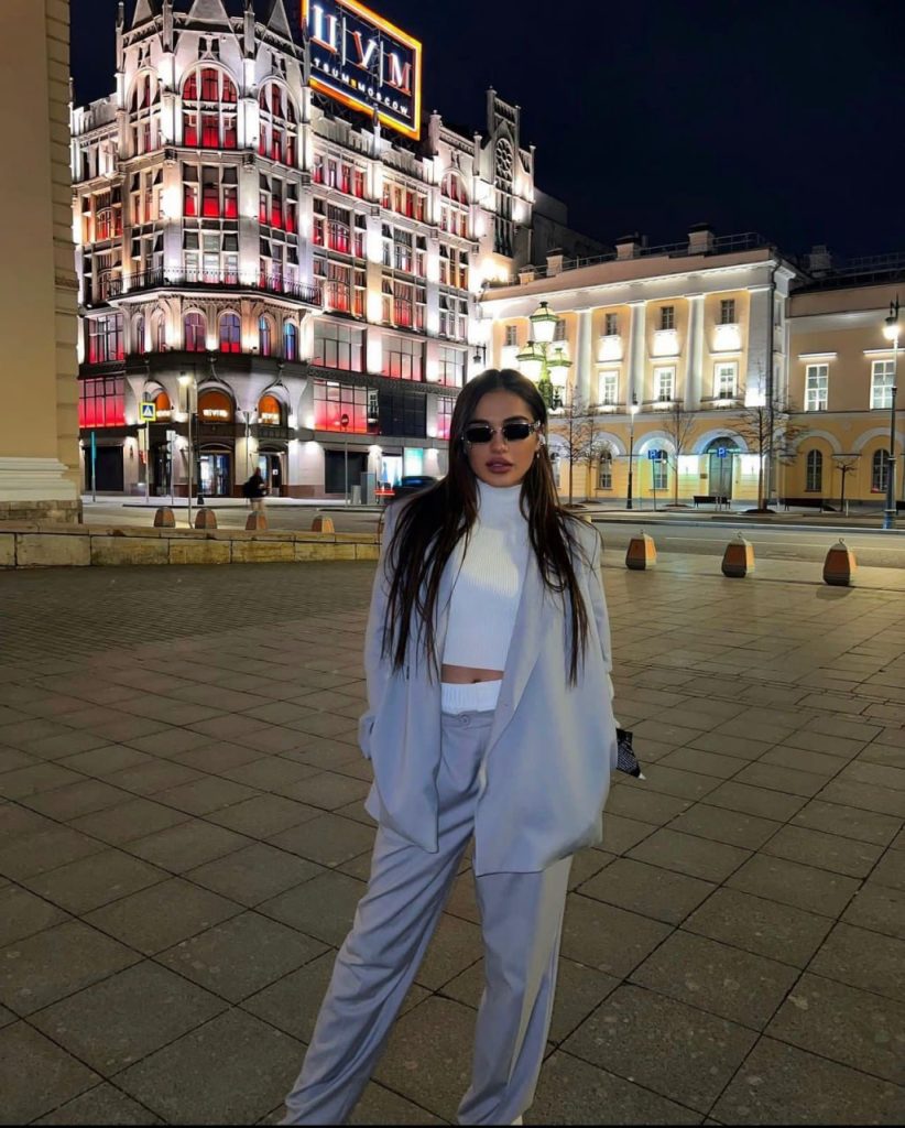 Эскорт модель Анжела