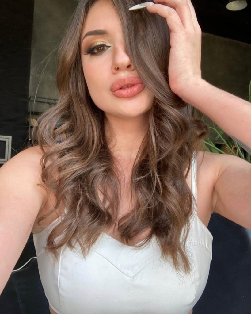 Модель Ангелина в Москве