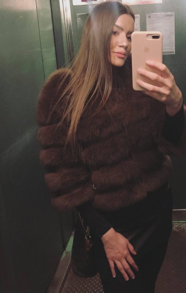 Модель Василиса в Москве