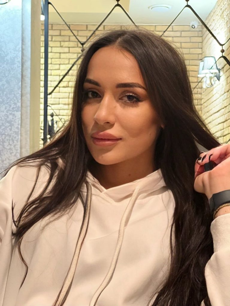 Эскорт модель Алеся