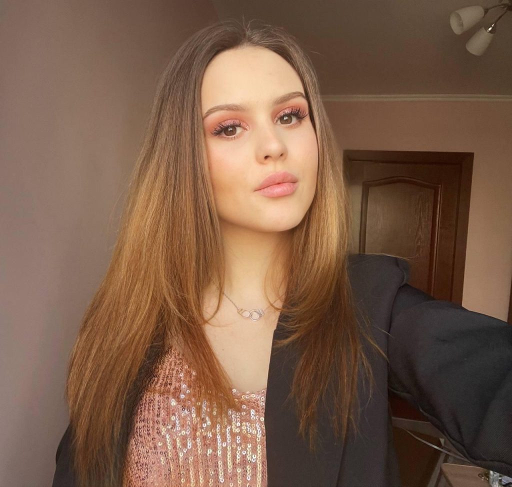 Эскорт модель Даниэла