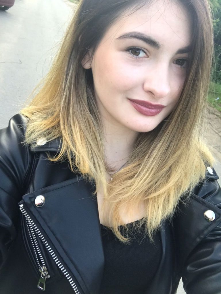 Эскорт модель Бель