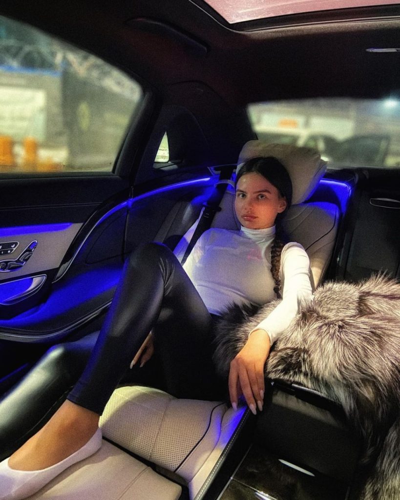 Эскорт модель Соня