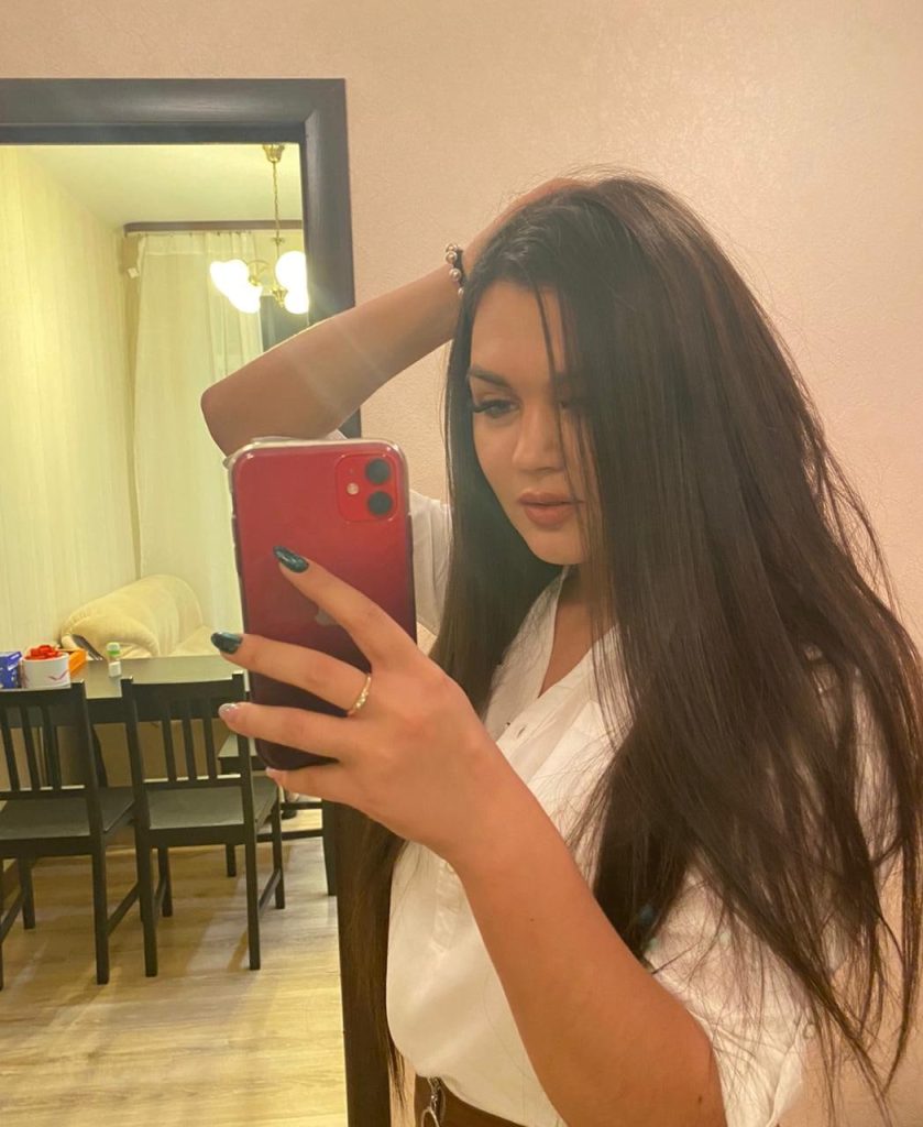 Эскортница Анжела