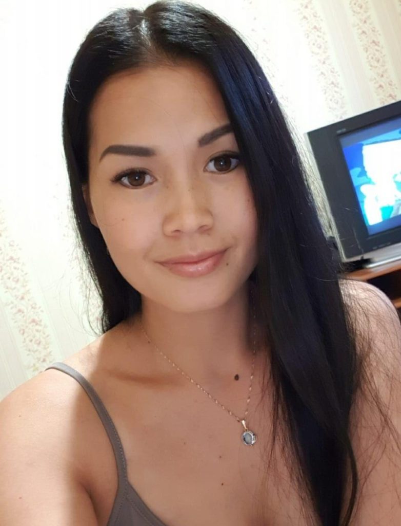 Эскорт модель Кира